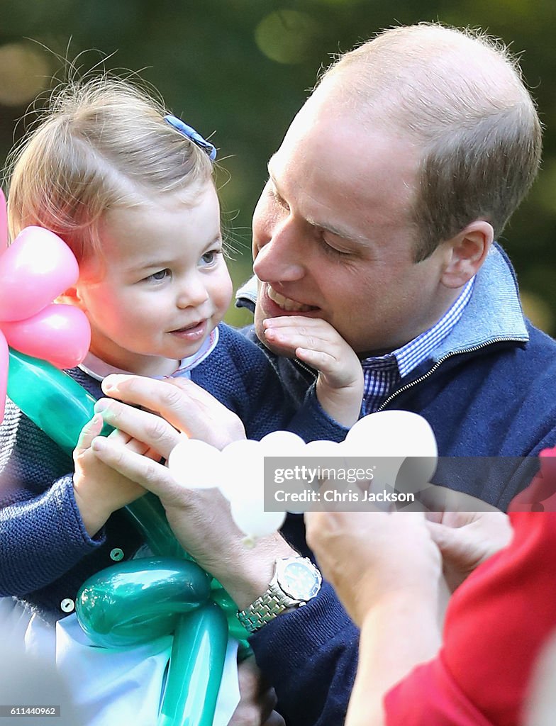 2016 Royal Tour To Canada Of The Duke And Duchess Of Cambridge - Victoria