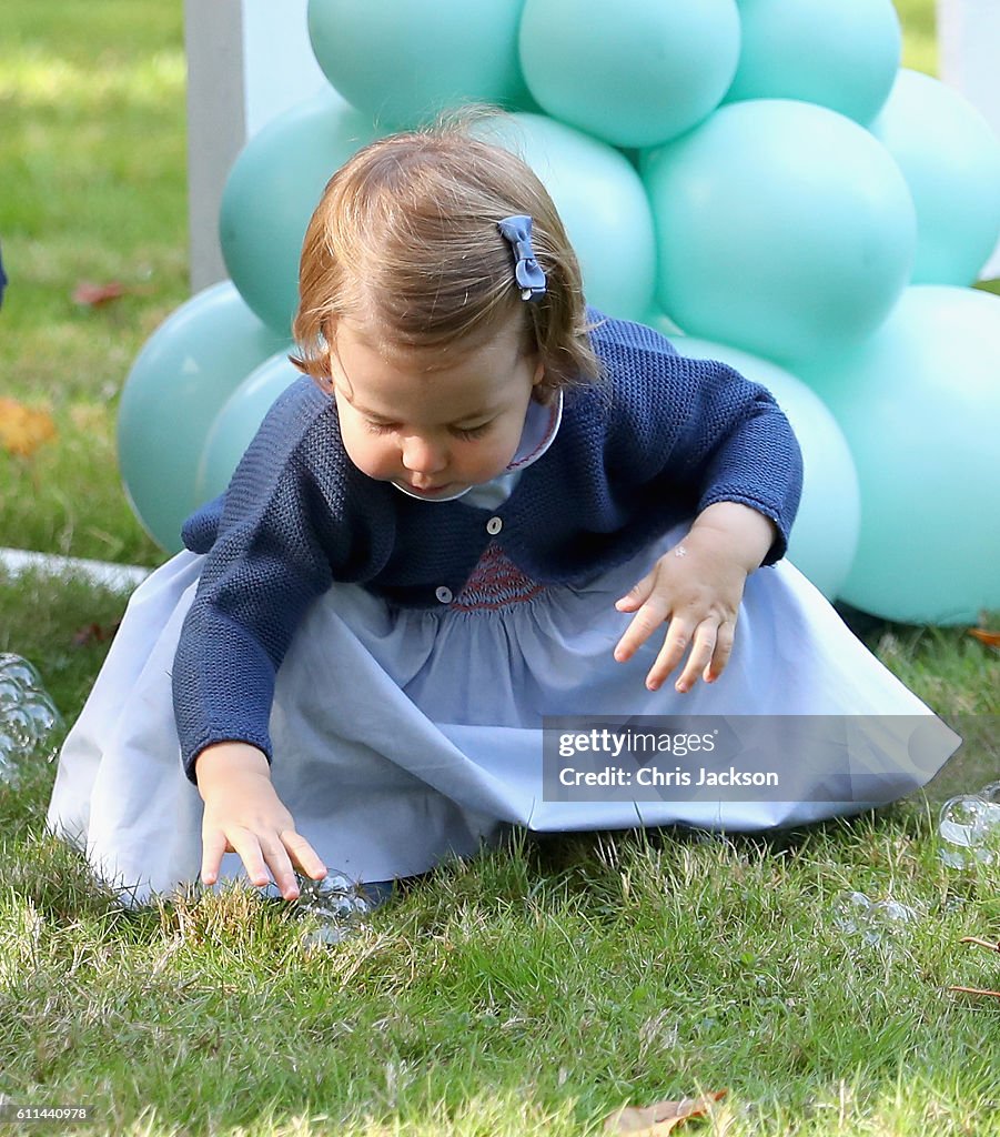 2016 Royal Tour To Canada Of The Duke And Duchess Of Cambridge - Victoria