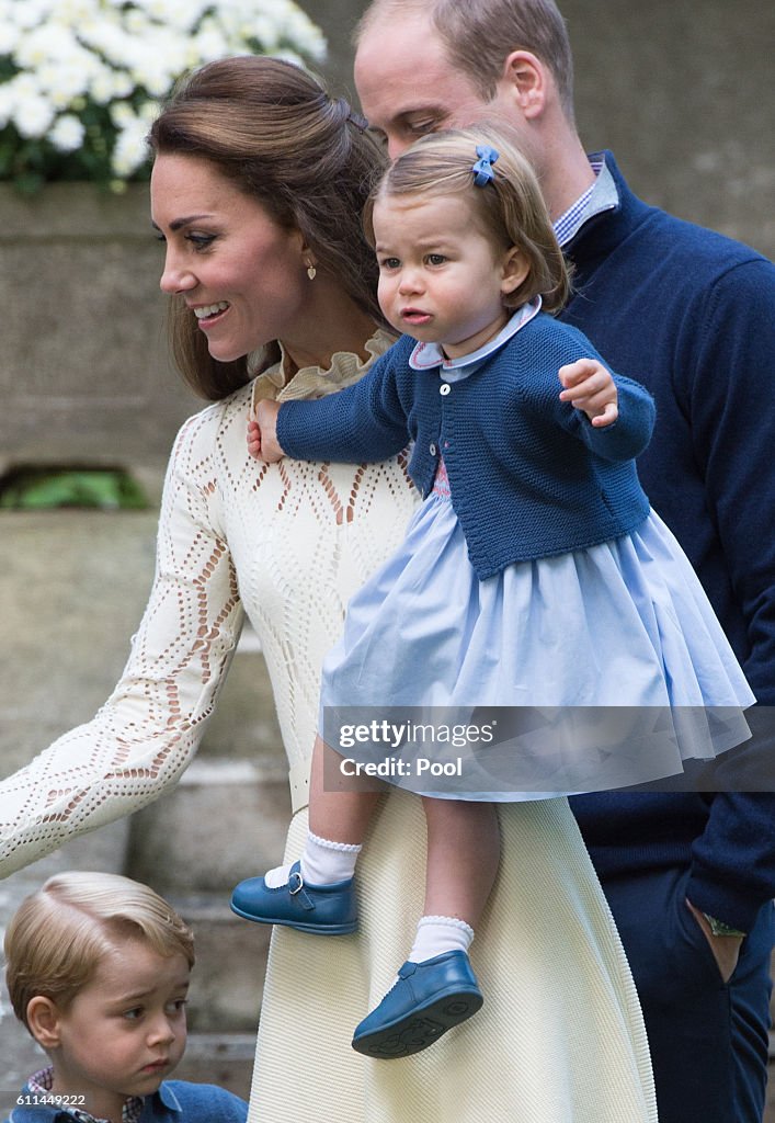 2016 Royal Tour To Canada Of The Duke And Duchess Of Cambridge - Victoria, British Columbia