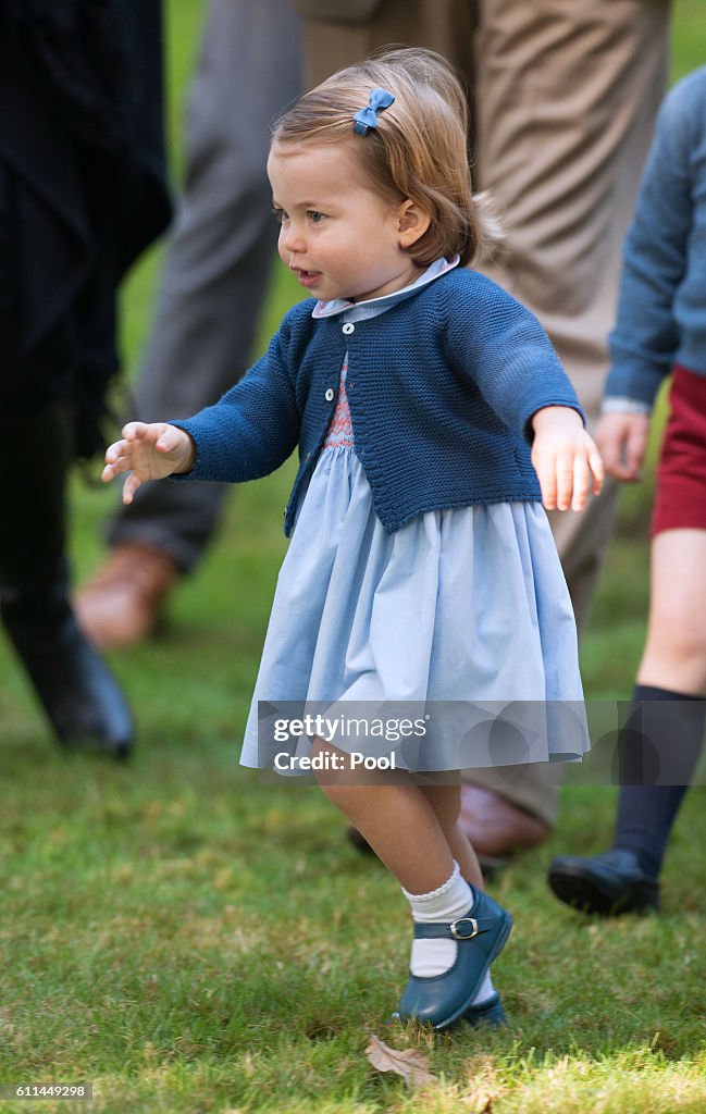 2016 Royal Tour To Canada Of The Duke And Duchess Of Cambridge - Victoria, British Columbia