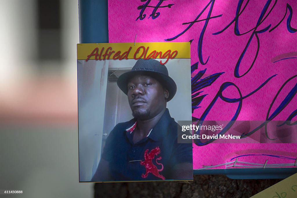 El Cajon, CA Police Fatally Shoot Unarmed Man