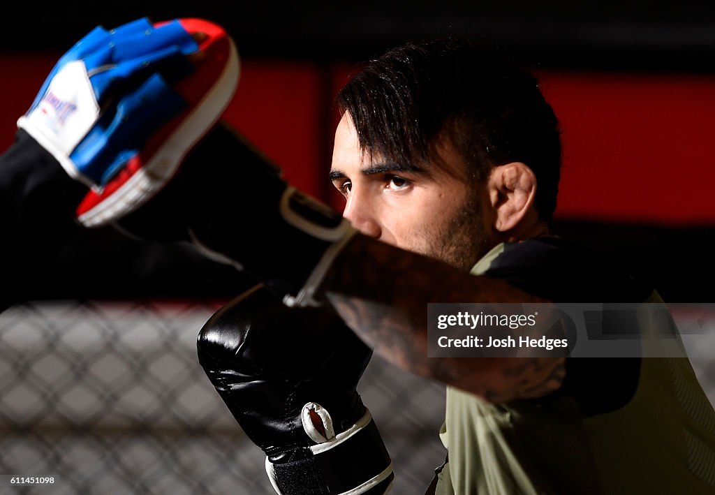 UFC Fight Night Open Workouts