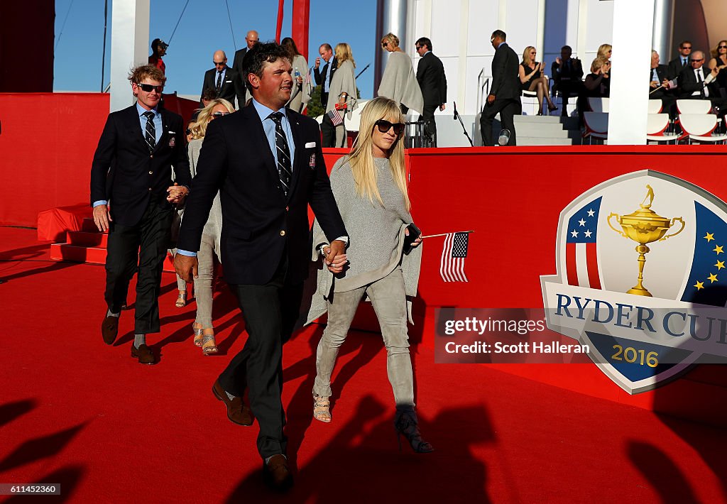 2016 Ryder Cup - Opening Ceremony