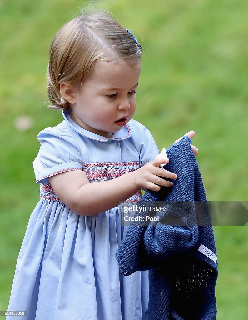 2016 Royal Tour To Canada Of The Duke And Duchess Of Cambridge - Victoria, British Columbia