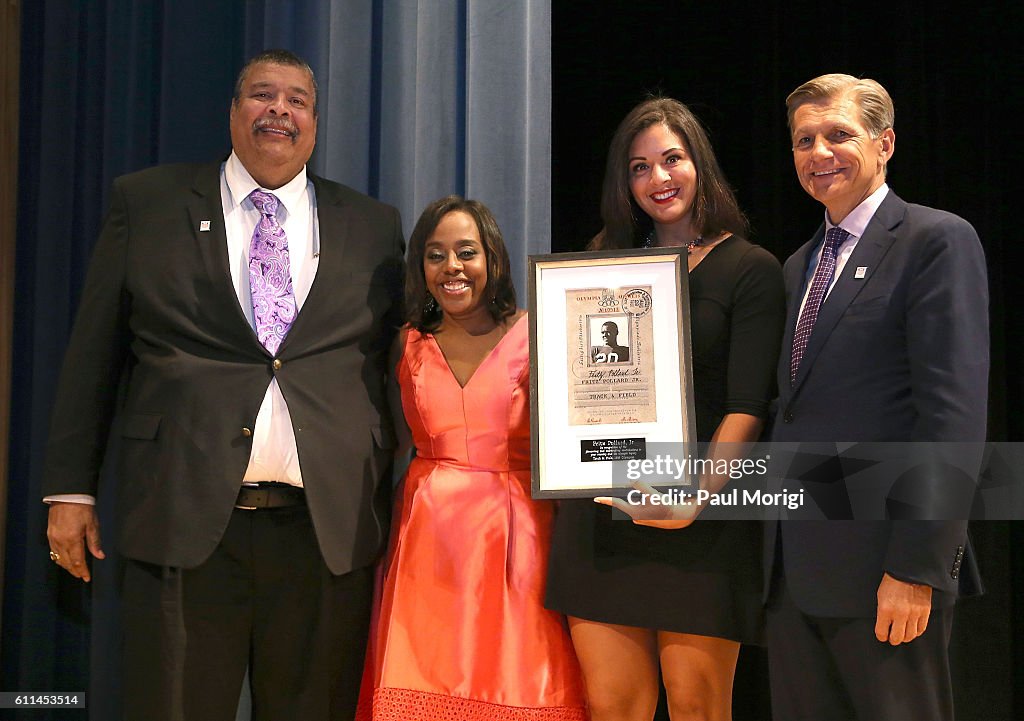 Olympic Pride, American Prejudice Film Screening & 1936 Black Olympians Recognition