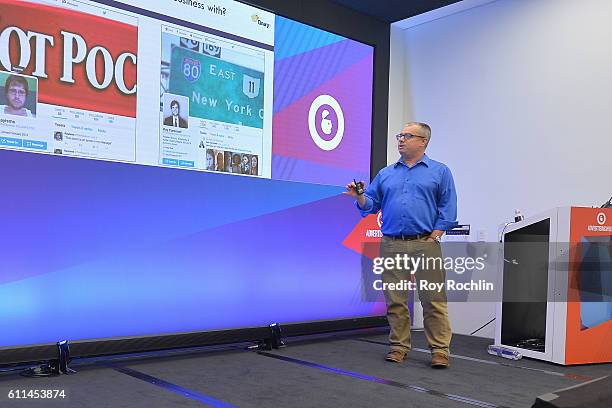 Speaker at the Brand U Event at Nasdaq MarketSite during 2016 Advertising Week New York on September 29, 2016 in New York City.