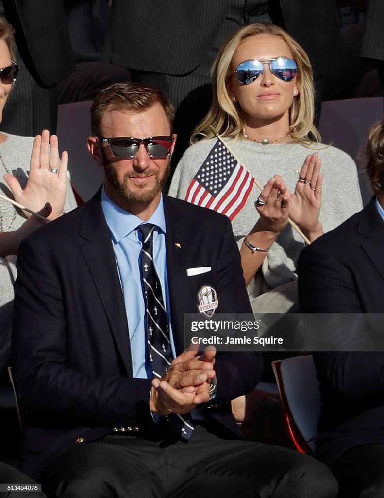 2016 Ryder Cup - Opening Ceremony