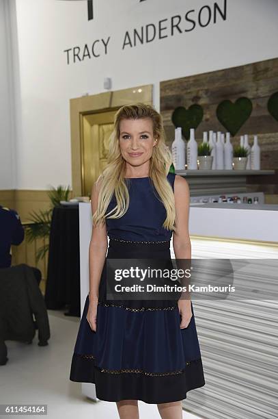 Tracy Anderson attends the Tracy Anderson Tribeca Studio Grand Opening Party at Tracy Anderson Tribeca Studio on September 29, 2016 in New York City.