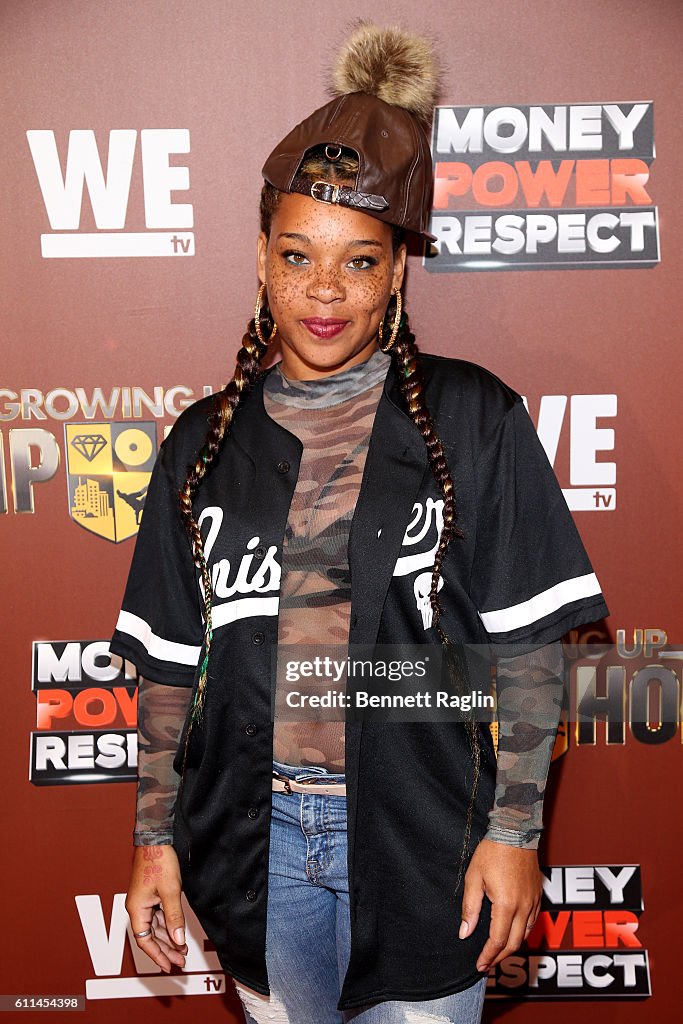 WE tv's Growing Up Hip Hop Season 2 Premiere Screening And After Party