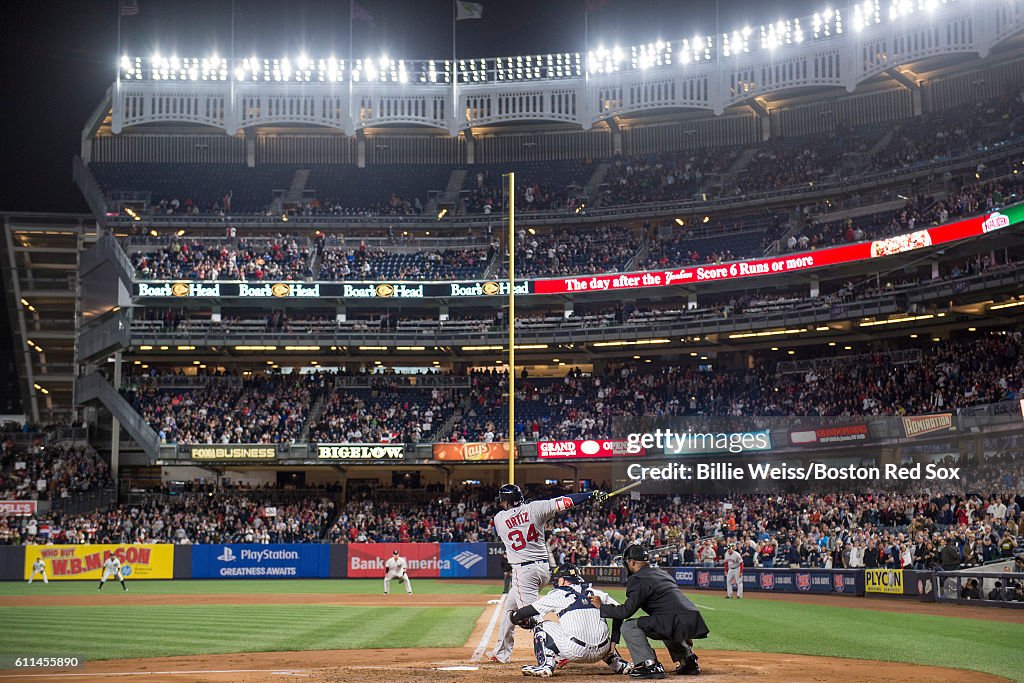 Boston Red Sox v New York Yankees