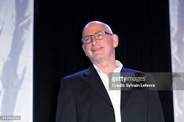 Gary Lewis attends opening ceremony of 27th Dinard British Film Festival on September 29, 2016 in Dinard, France.