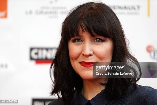 Alice Lowe attends opening ceremony of 27th Dinard British Film Festival on September 29, 2016 in Dinard, France.