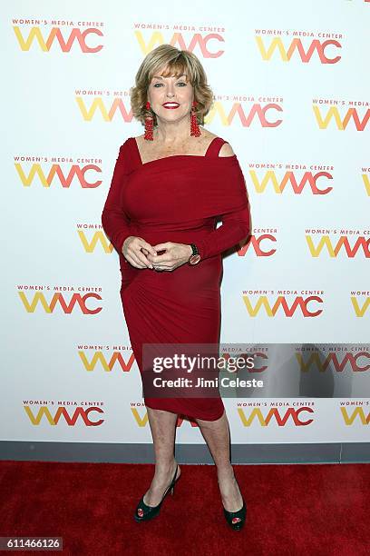 Pat Mitchell attends The Women's Media Center 2016 Women's Media Awards at Capitale on September 29, 2016 in New York City.