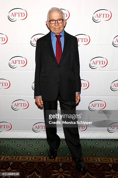 President of Advance Publications Donald Newhouse attends The Association for Frontotemporal Degaeneration's Hope Rising Benefit at The Pierre Hotel...
