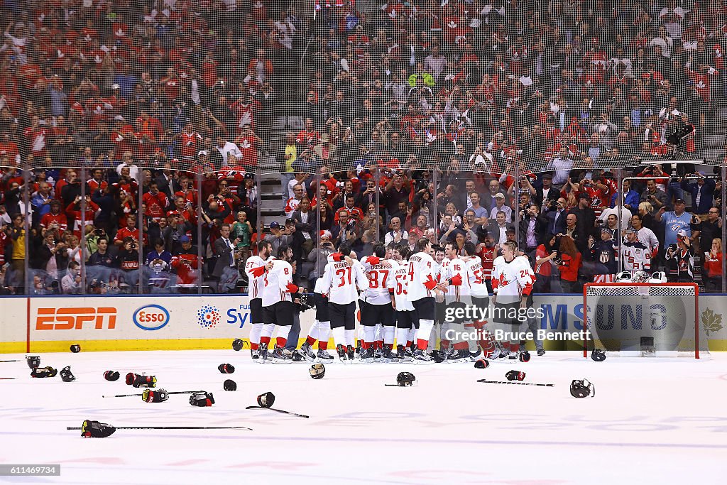 World Cup Of Hockey 2016 Final - Game Two - Canada v Europe