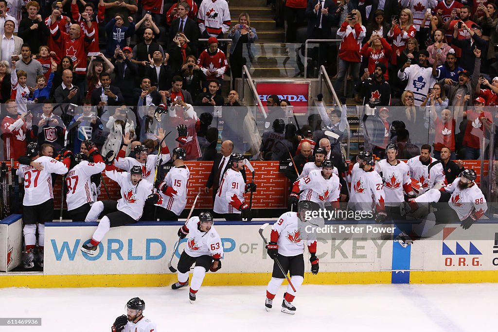 World Cup Of Hockey 2016 Final - Game Two - Canada v Europe