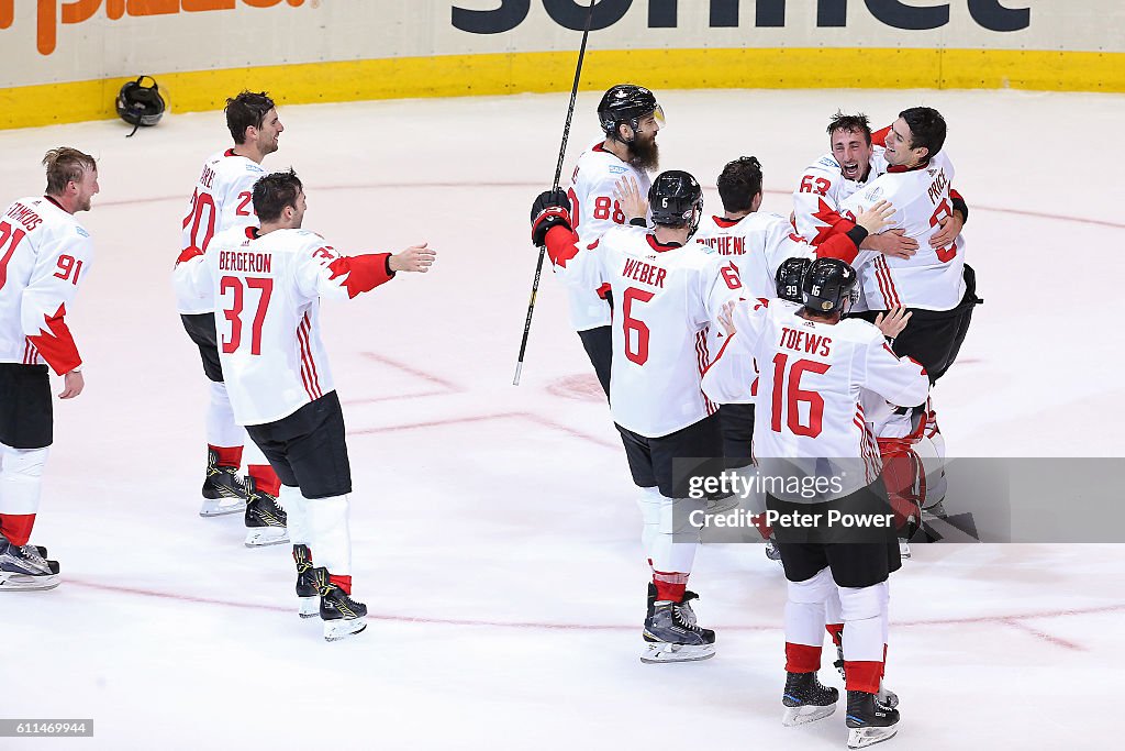 World Cup Of Hockey 2016 Final - Game Two - Canada v Europe