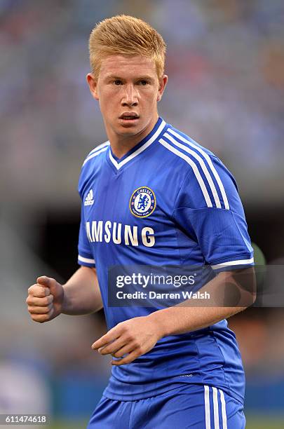 Chelsea's Kevin De Bruyne during the Guinness International Champions Cup 2013 match between Chelsea and AC Milan at the Metlife Stadium on 4th...