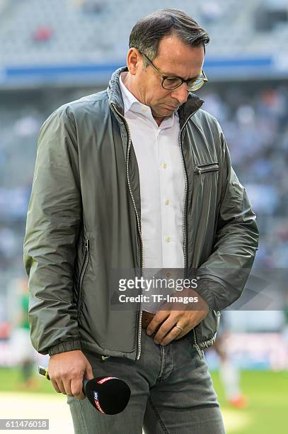 Munich, Deutschland, , 2. Bundesliga 7. Spieltag, TSV 1860 Munich - Hannover 96, Geschaeftsfuehrer Sport Martin Bader