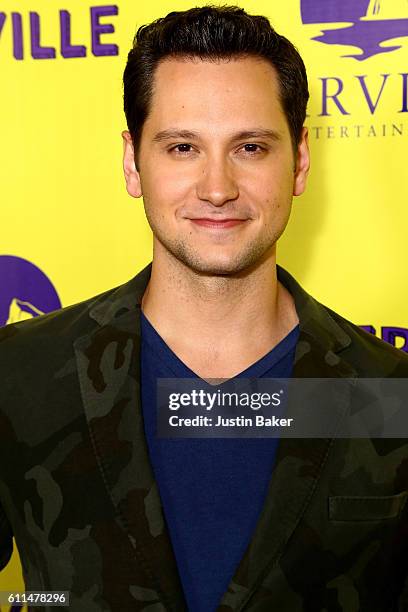 Actor Matt McGorry attends the premiere of Marvista Entertainment's "Loserville" at ArcLight Hollywood on September 29, 2016 in Hollywood, California.