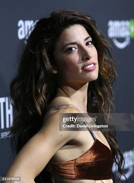 Actress Tania Raymonde attends the premiere of Amazon's "Goliath" at The London West Hollywood on September 29, 2016 in West Hollywood, California.