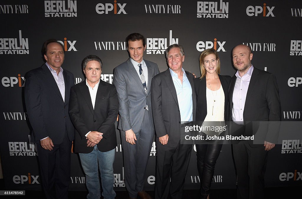 EPIX "Berlin Station" LA Premiere