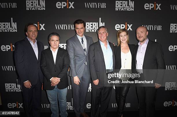 Executive producer Bradford Winters, Chairman and CEO of Paramount Pictures Brad Grey, actor Richard Armitage, President/CEO of EPIX Mark Greenberg,...