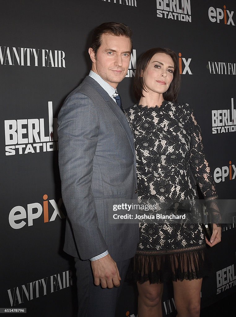 EPIX "Berlin Station" LA Premiere