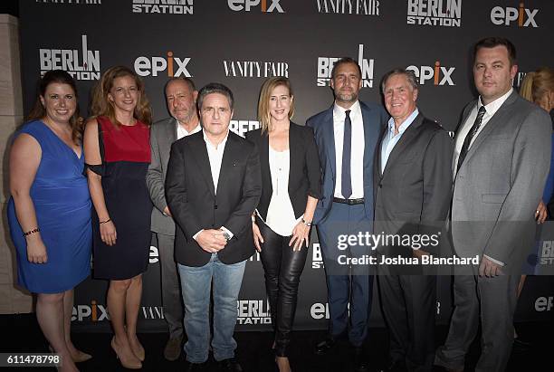 Of Original Programming at EPIX Jocelyn Diaz, Anonymous Content EP Kerry Kohansky-Roberts, Anonymous Content EP Steve Golin, Chairman and CEO of...