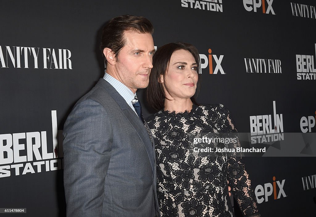 EPIX "Berlin Station" LA Premiere