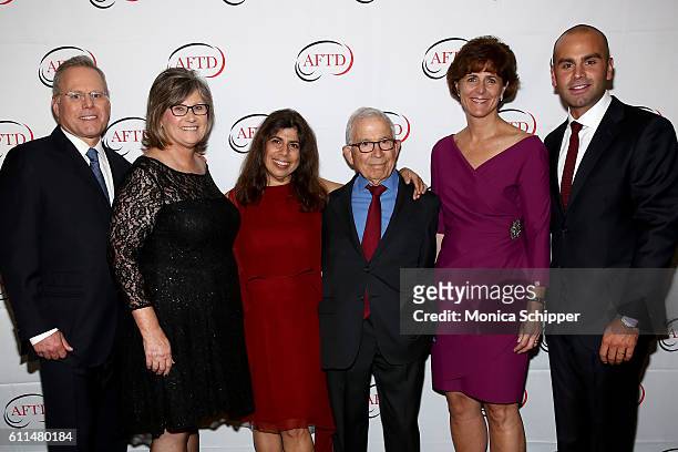Chief Executive Officer of Discovery Communications David Zaslav, Gail Anderson, Katherine Newhouse Mele, President of Advance Publications Donald...