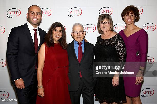 President of Platinum Properties Daniel Hedaya, Katherine Newhouse Mele, President of Advance Publications Donald Newhouse, Gail Anderson and...