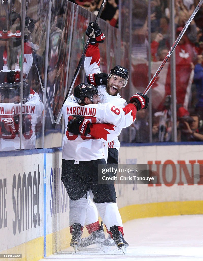 World Cup Of Hockey 2016 Final - Game Two - Canada v Europe
