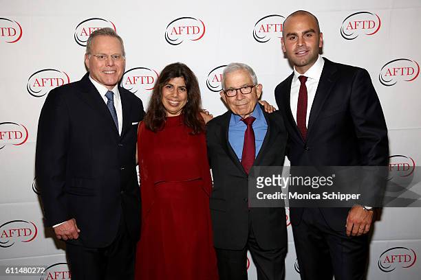 Chief Executive Officer of Discovery Communications David Zaslav, Katherine Newhouse Mele, President of Advance Publications Donald Newhouse and...