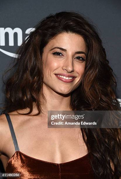 Actress Tania Raymonde arrives at the premiere of Amazon's "Goliath" at The London West Hollywood on September 29, 2016 in West Hollywood, California.