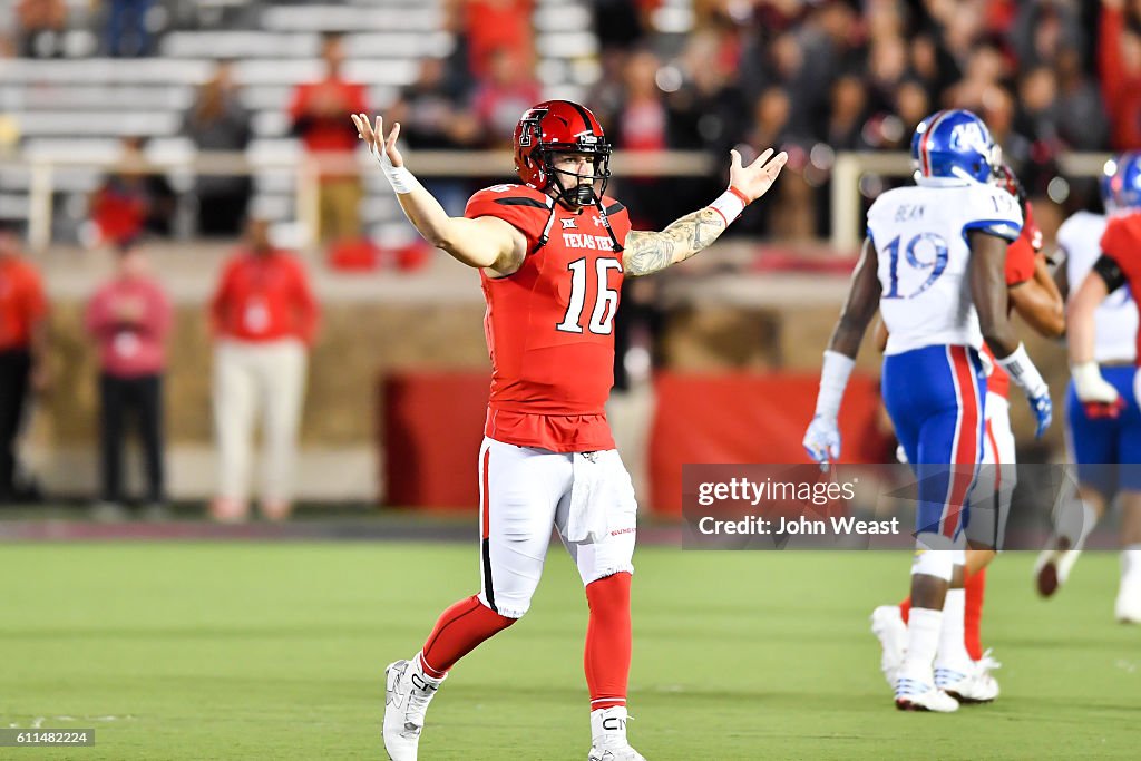 Kansas v Texas Tech