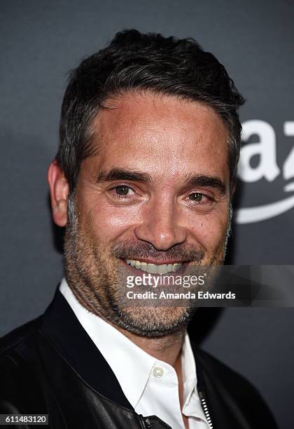 Amazon Studios Head of Drama Series Morgan Wandell arrives at the premiere of Amazon's "Goliath" at The London West Hollywood on September 29, 2016...