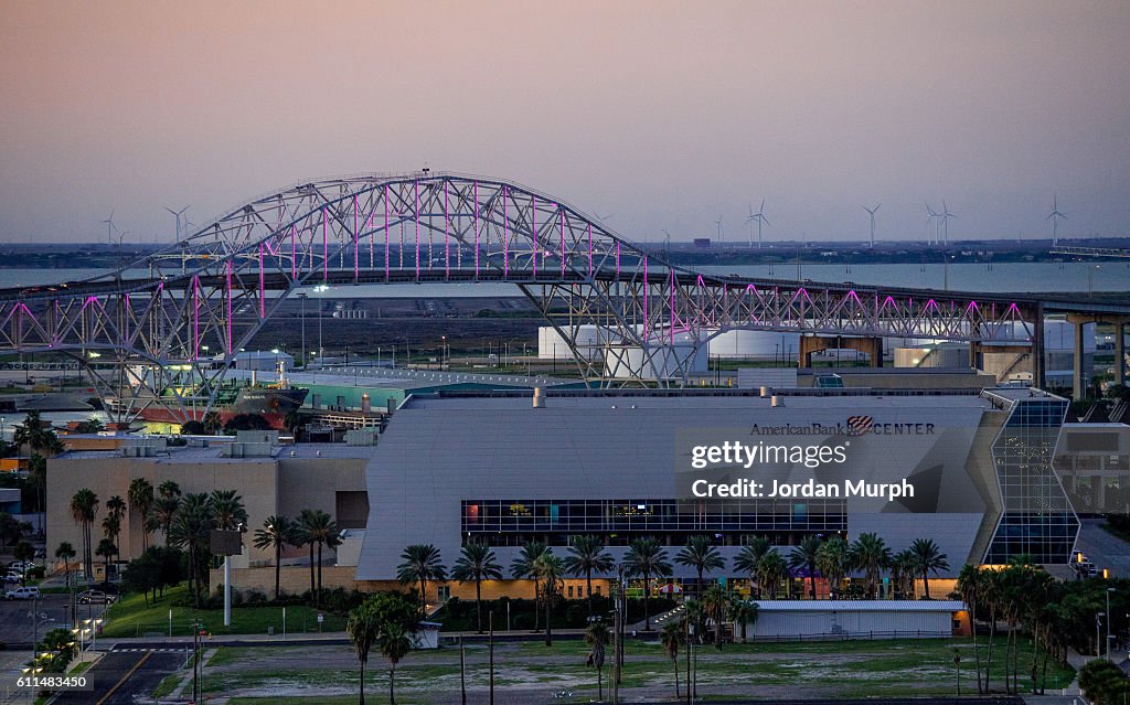 MAC Selena World Premiere, Corpus Christi TX - Press Conference and Media Welcome
