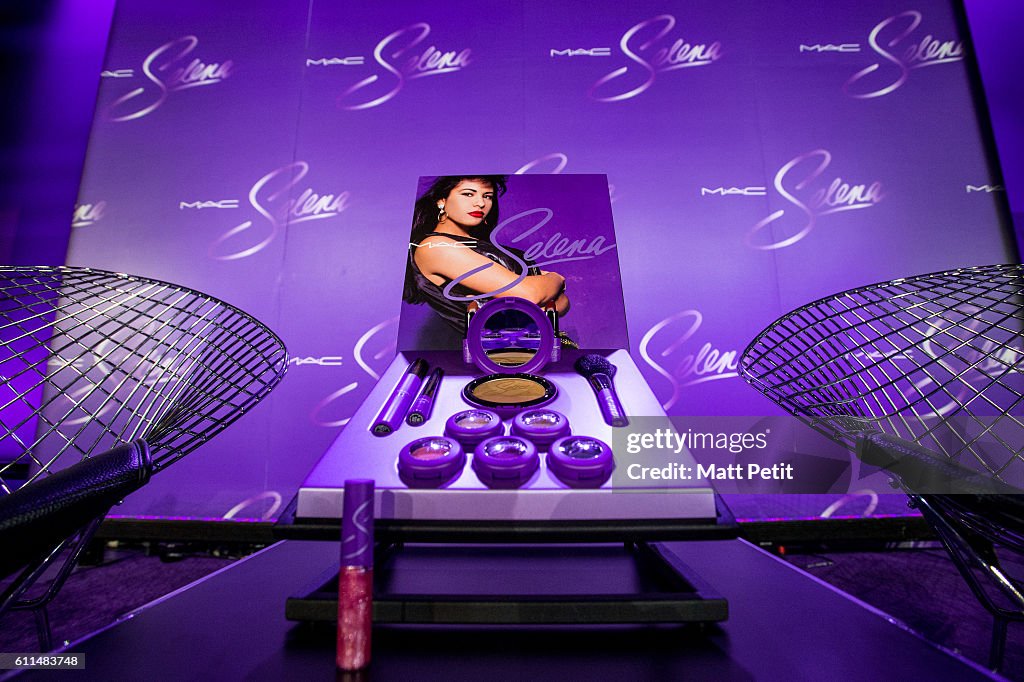 MAC Selena World Premiere, Corpus Christi TX - Press Conference and Media Welcome