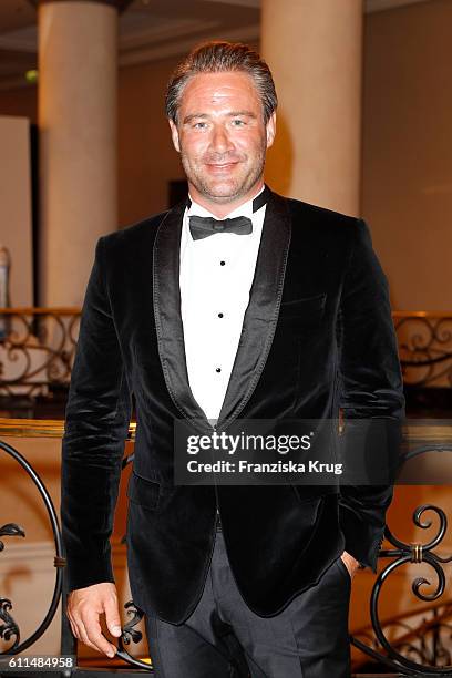 Singer Sasha attends the Dreamball 2016 at Ritz Carlton on September 29, 2016 in Berlin, Germany.