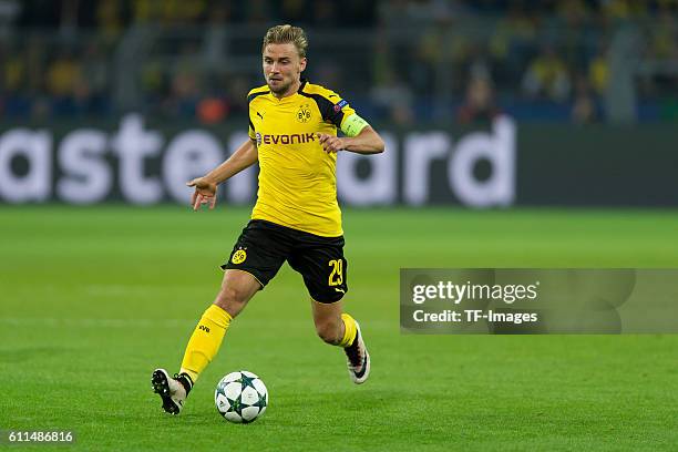 Dortmund, Germany , UEFA Champions League - 2016/17 Season, Group F - Matchday 2, BV Borussia Dortmund - Real Madrid, 2:2, Marcel Schmelzer