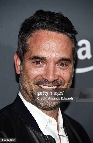 Amazon Studios Head of Drama Series Morgan Wandell arrives at the premiere of Amazon's "Goliath" at The London West Hollywood on September 29, 2016...