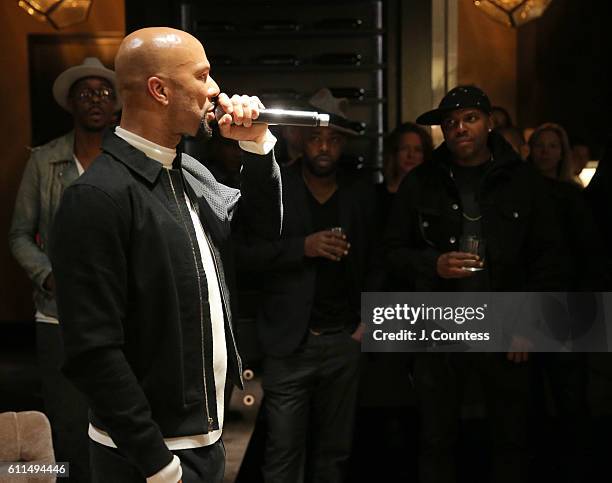 Common Testify Common Listening Party Photos and Premium High Res Pictures - Getty Images