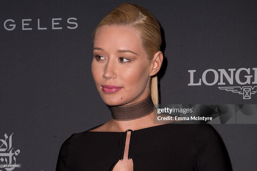 Longines Masters Los Angeles - Gala - Arrivals