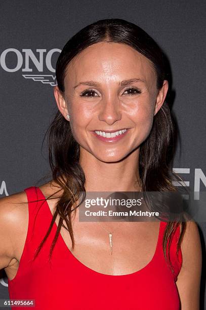 Georgina Bloomberg attends the Longines Masters Los Angeles at Long Beach Convention Center on September 29, 2016 in Long Beach, California.