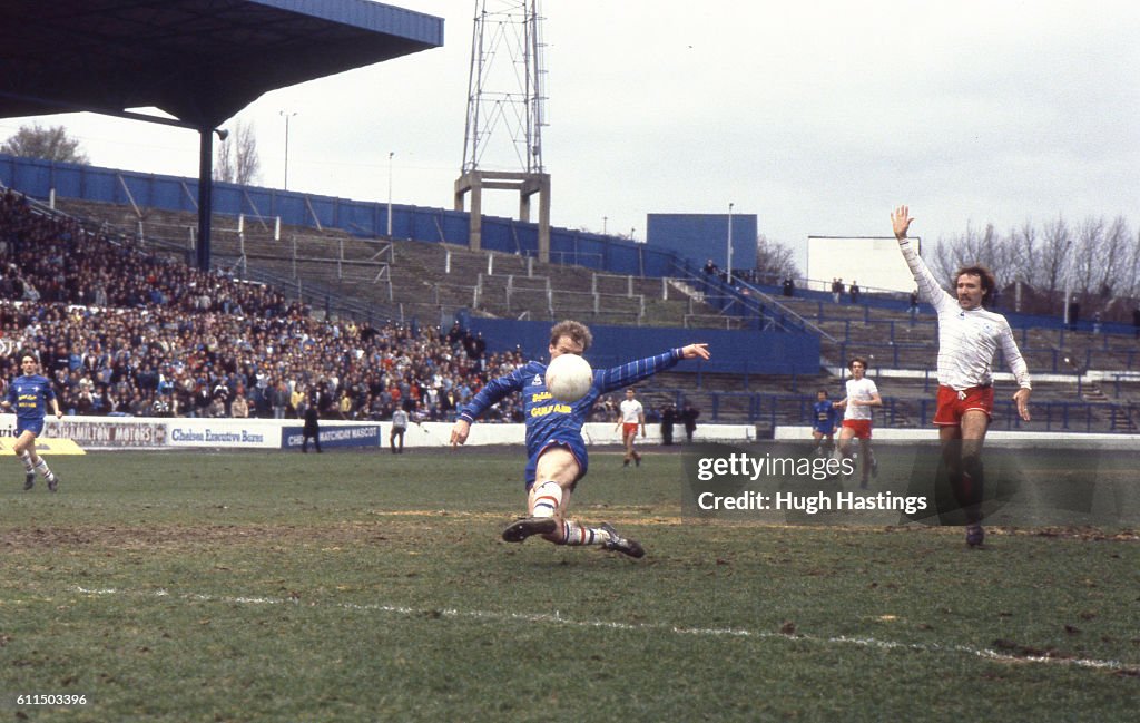 Soccer - December 27th 1983, Stamford Bridge, London - Chelsea v Portsmouth, Football League Division Two