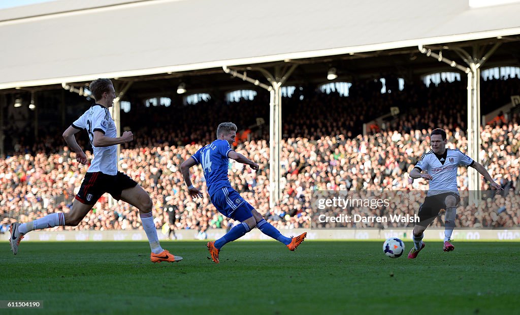 Soccer - Barclays Premier League - Fulham v Chelsea - Craven Cottage