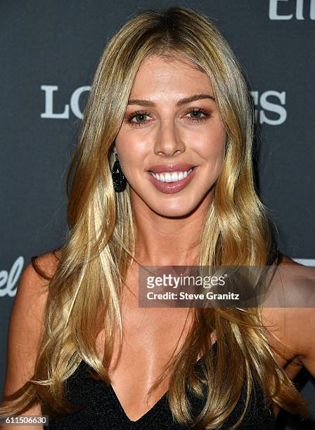 Hannah Selleck arrives at the Longines Masters Los Angeles - Gala at Long Beach Convention Center on September 29, 2016 in Long Beach, California.