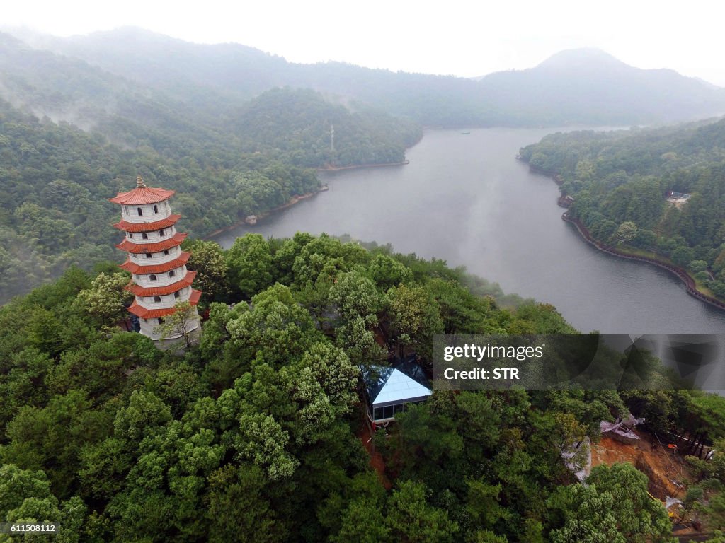 CHINA-TOURISM-OFFBEAT