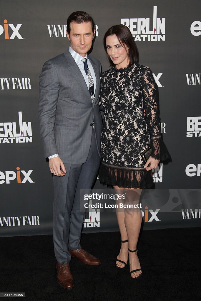 Premiere Of EPIX's "Berlin Station" - Arrivals